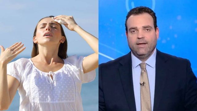 Καιρός σήμερα (14/07): Νέο κύμα καύσωνα! Ποιες περιοχές θα έχουν ιδιαίτερο πρόβλημα; Ο Κλέαρχος Μαρουσάκης προειδοποιεί
