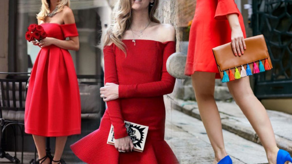 Τόλμησε το κόκκινο φόρεμα! – Εύκολοι και stylish τρόποι να το φορέσεις