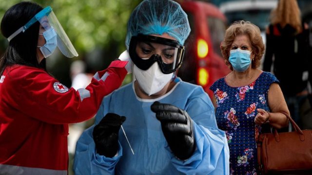 Κορωνοϊός: Αύξηση θανάτων – 1.558 τα νέα κρούσματα – Ο «χάρτης» της διασποράς