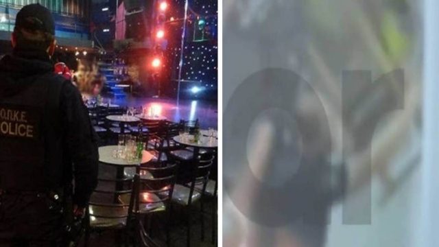 Αστυνομικοί πήγαν για έλεγχο σε μαγαζί και τους επιτέθηκαν με καρέκλες – Βίντεο ντοκουμέντο από τον Βόλο