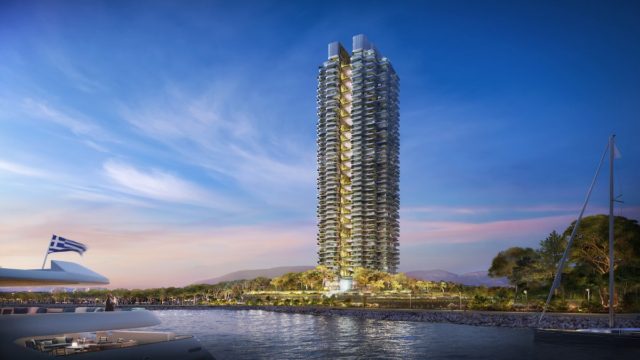 Ελληνικό – Marina Tower: Ο πρώτος πράσινος ουρανοξύστης στην Ελλάδα