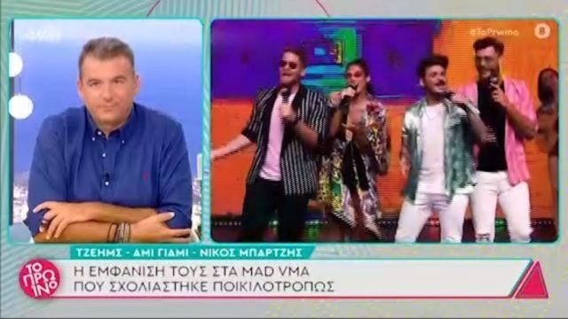 Λιάγκας: «Η τηλεόραση χρειάζεται πρόσωπα σαν τον Καφετζή, τη Βέλλη και τον Μπάρτζη να τους γελειοποιήσει»