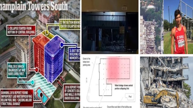 Μαϊάμι: Βίντεο-ντοκουμέντο λίγα λεπτά πριν την κατάρρευση του κτιρίου – Στην πισίνα η «ρίζα» της πολύνεκρης τραγωδίας;