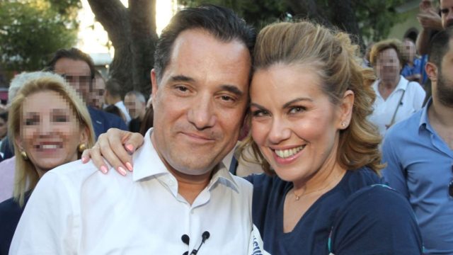Μανωλίδου – Γεωργιάδης: Γιορτάζουν την επέτειό τους – Έκλεισαν 19 χρόνια μαζί