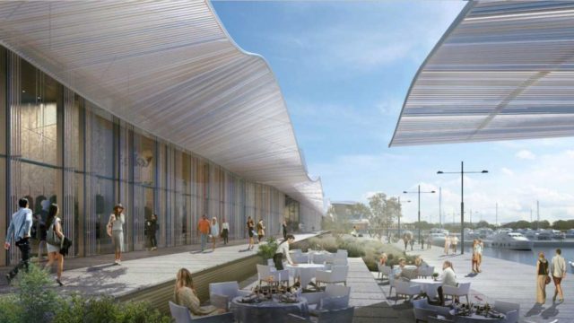 Marina Galleria: Η κορωνίδα των έργων στο Ελληνικό που θα αλλάξει το παράκτιο μέτωπο της Αθήνας