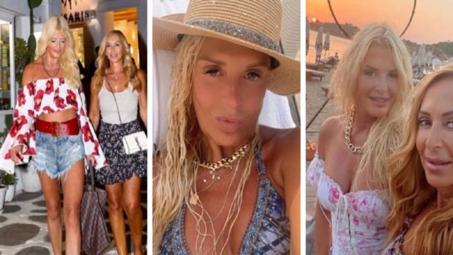 Μαρίνα Πατούλη: Ανάβει «φωτιές» στην Μύκονο με σέξι εμφανίσεις – Η φωτογραφία και το «περίεργο» μήνυμα