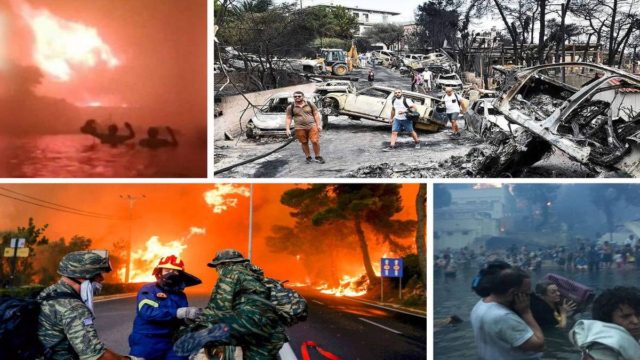Σαν σήμερα, 23 Ιουλίου 2018: Η μαύρη μέρα της Ελλάδος! 102 άνθρωποι κάηκαν ζωντανοί στο Μάτι