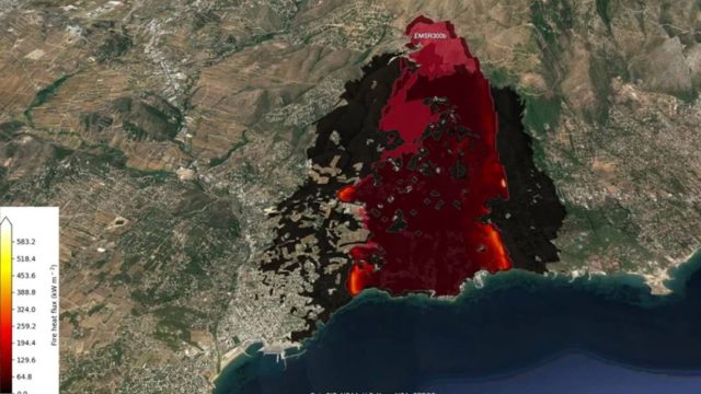 Τραγωδία στο Μάτι: «Η δεύτερη πιο φονική πυρκαγιά του 21ου αιώνα παγκοσμίως» – Πυροθύελλα κατηγορίας 7