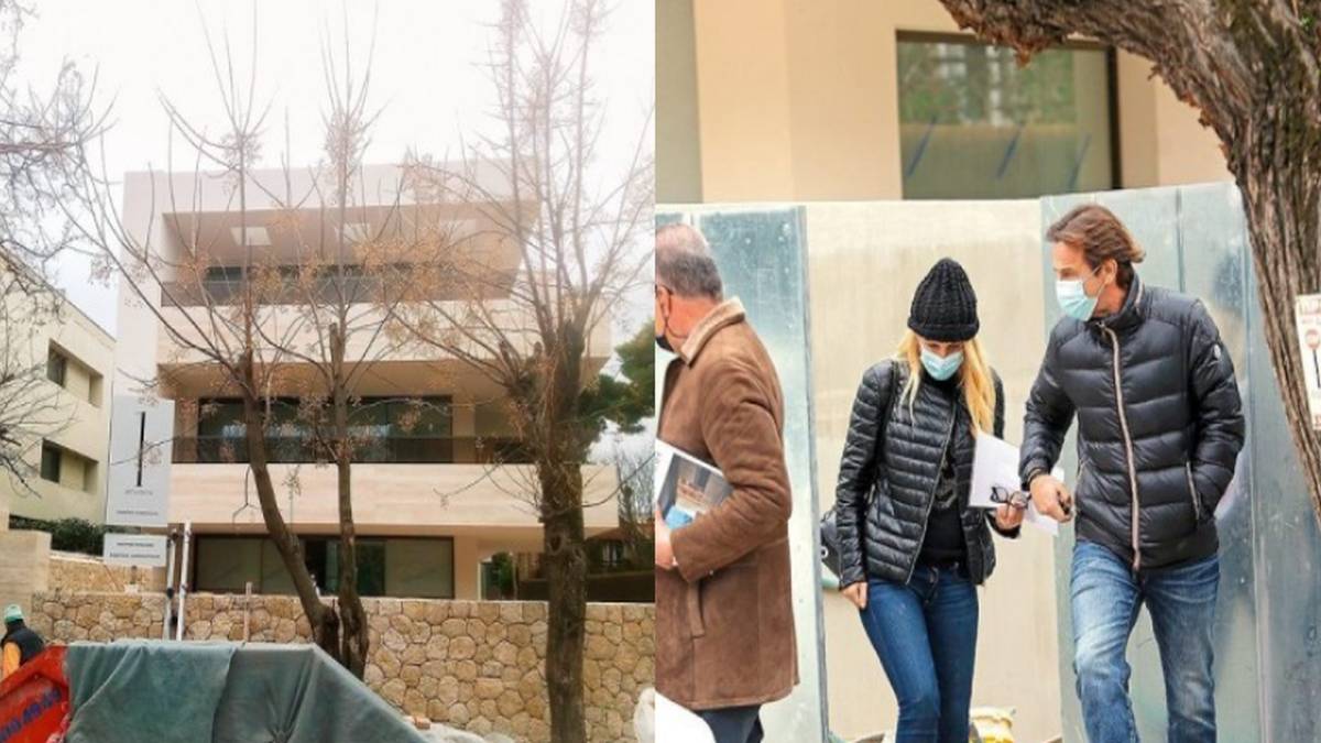 Καταραμένη φτώχεια: Αυτό είναι το νέο υπέρλαμπρο διαμέρισμα της Ελένης Μενεγάκη και του Ματέο Παντζόπουλου!