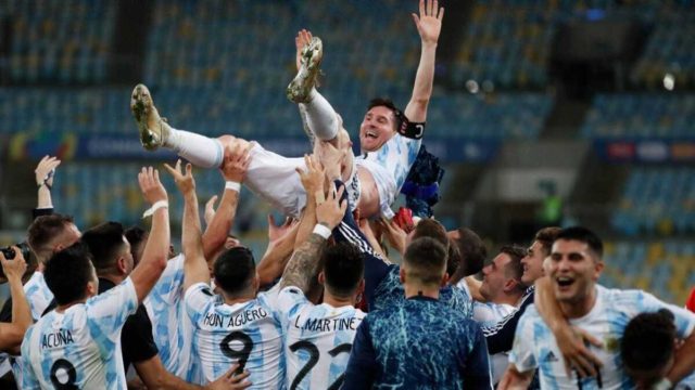 Copa America: Λύτρωση για τον Μέσι, το σήκωσε… και για τον Ντιέγκο μες στη Βραζιλία – Οι δύσκολες στιγμές και η ημέρα που είχε αποσυρθεί