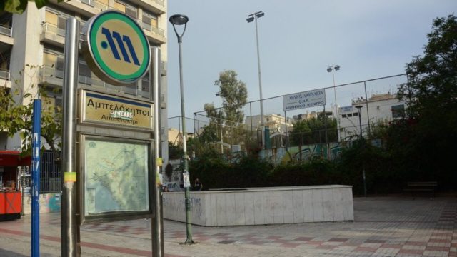 Συνελήφθη άνδρας στο μετρό Αμπελοκήπων: Αυνανίστηκε μπροστά σε γυναίκα
