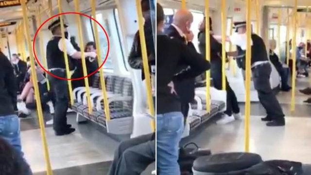 Μετρό Λονδίνου: Επιβάτης έριξε μπουνιά σε αστυνομικό που του έκανε παρατήρηση για μάσκα