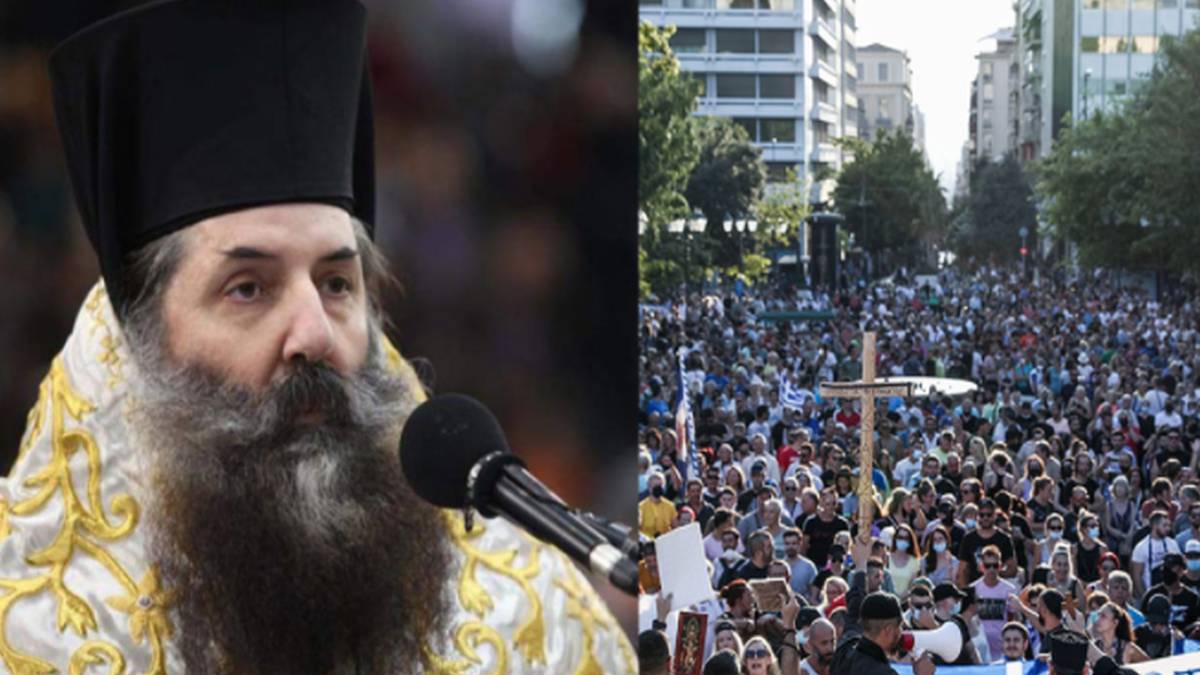 Μητροπολίτης Πειραιώς: «Οι αντιεμβολιαστές υπερασπίζονται τον θάνατο»