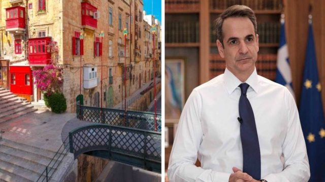 Η Μάλτα σε αντίθεση με τον Μητσοτάκη κλείνει τα σύνορα στους ανεμβολίαστους τουρίστες και όχι στους πολίτες της!