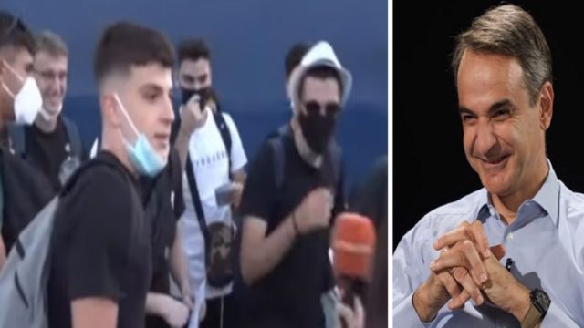 Νεαρός τρολάρει τον Μητσοτάκη: «Εγώ έκανα εμβόλιο χωρίς γλυκάνισο! Χαιρετίσματα στον Κυριάκο, τον αγαπάω» (Video)
