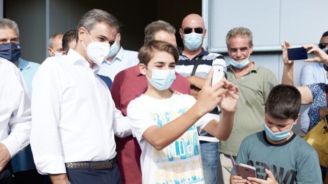 Κυριάκος Μητσοτάκης: «Ο εμβολιασμός δεν θα είναι ποτέ υποχρεωτικός για τα παιδιά»