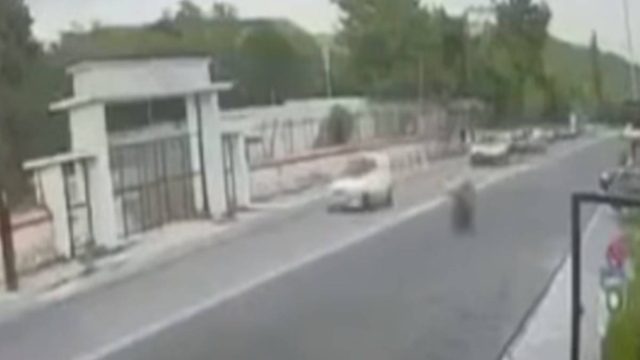 Βίντεο σοκ από το πολύνεκρο τροχαίο της Καβάλας – Έτρεχε με ιλιγγιώδη ταχύτητα ο οδηγός της μηχανής!