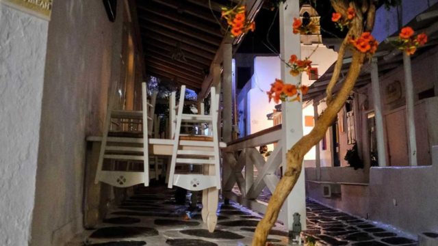 Η φωτογραφία της ημέρας: Βουβή Μύκονος…