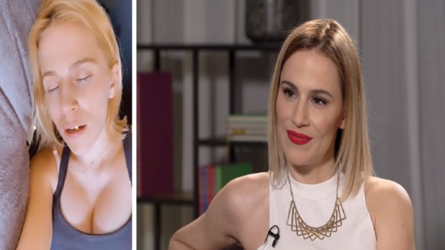Νάντια Μπουλέ: Δύσκολες ώρες για την ηθοποιό δέκα μέρες μετά την γέννηση της κόρης της