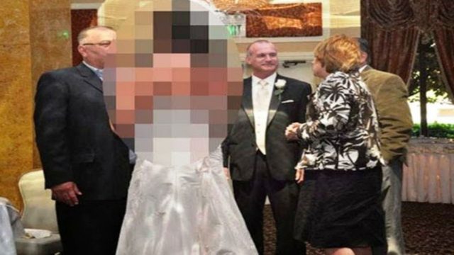 Τέτοια νύφη σίγουρα δεν έχετε ξαναδεί στη ζωή σας  – Τυχερός ή άτυχος ο γαμπρός;