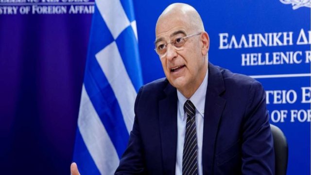 Σε καραντίνα ο Νίκος Δένδιας – Η ανακοίνωση του ΥΠΕΞ