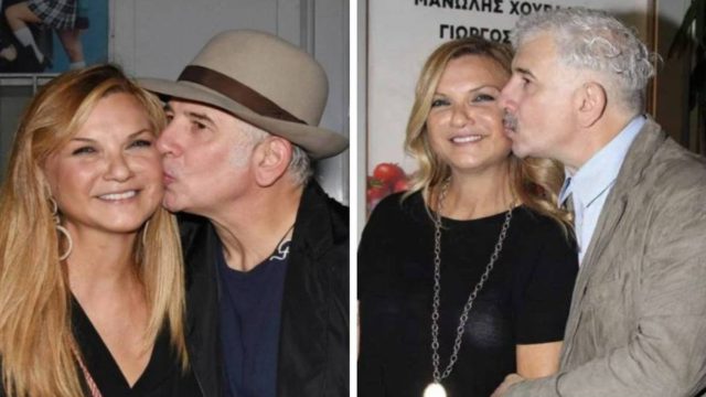 «Μέχρι τέλους μαζί. Θα πεθάνουμε μαζί!» Ούρλιαζε η γυναίκα του Πέτρου Φιλιππίδη!