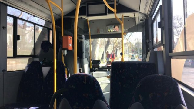 Θεσσαλονίκη: Επιβάτης επιτέθηκε με σπρέι πιπεριού σε οδηγό λεωφορείου