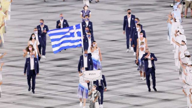 Ολυμπιακοί Αγώνες 2021: Η Ελλάδα μπαίνει πρώτη και καλύτερη στην τελετή έναρξης