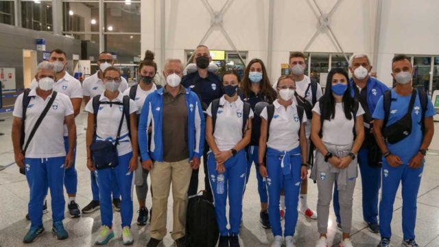 Ολυμπιακοί Αγώνες: Αυτή είναι η ελληνική αποστολή – Πετρούνιας και Κορακάκη οι σημαιοφόροι