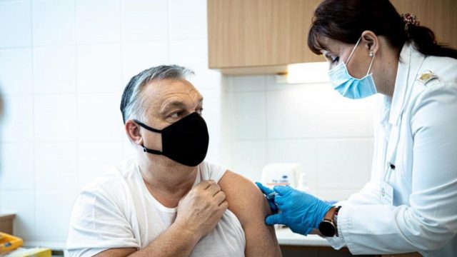 Ουγγαρία – Κορωνοϊός: Θα χορηγεί και τρίτη δόση του εμβολίου