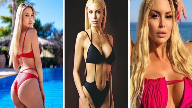 Αλεξάνδρα Παναγιώταρου: Μοίρασε «εγκεφαλικά» στη Μύκονο με το καλλίγραμμο κορμί της – Τι τρέχει με συμπαίκτη της από τη Φάρμα (photos)