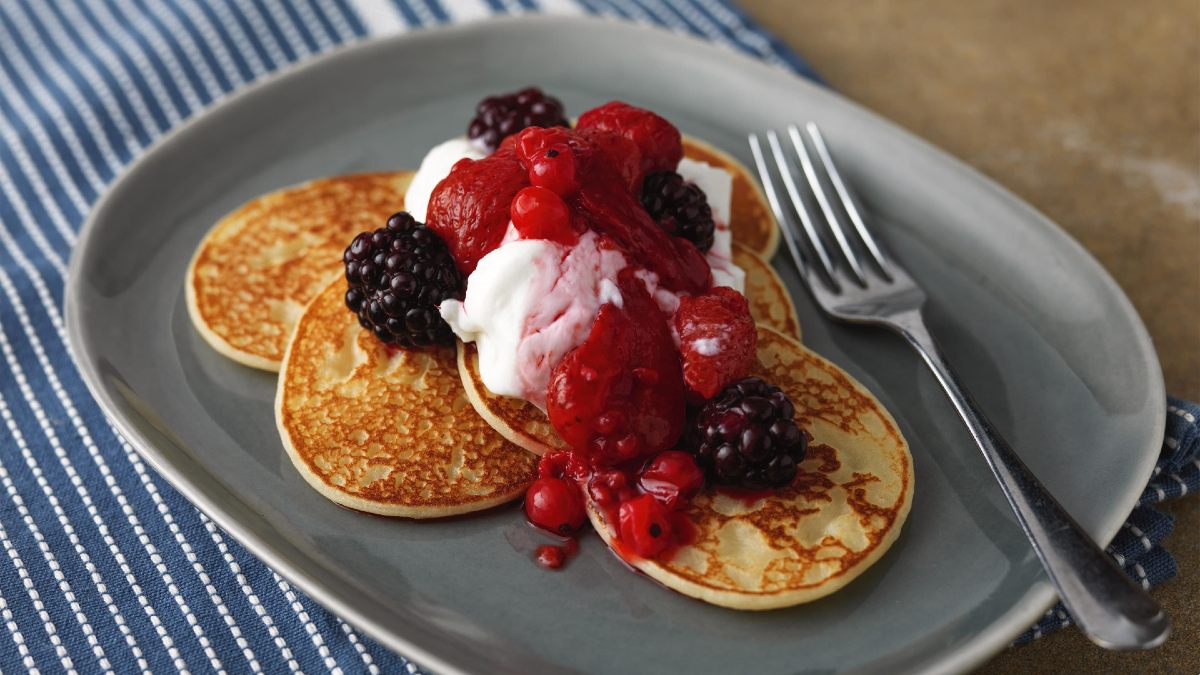 Φτιάξε τα πιο εύκολα pancakes μέσα σε 15’!