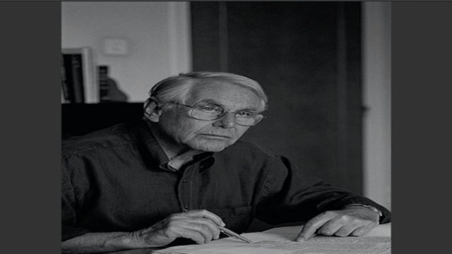 Πέθανε ο ποιητής και δοκιμιογράφος Νίκος Φωκάς