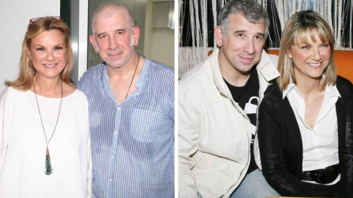 Πέτρος Φιλιππίδης: “Βράχος” δίπλα στο σύζυγό της η Ελπίδα Νίνου!