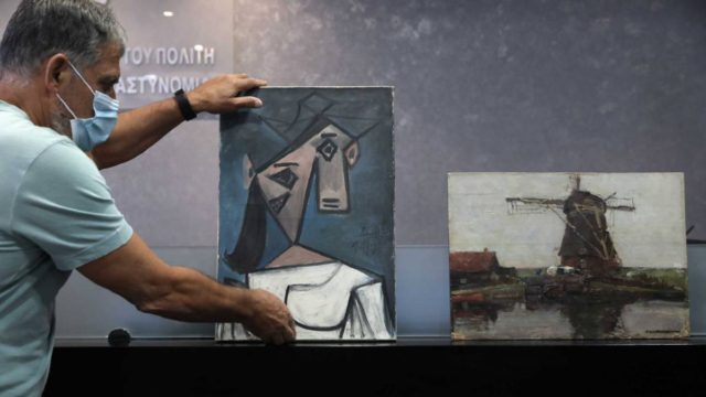 Εθνική Πινακοθήκη: Άμεση επιστροφή των κλεμμένων πινάκων – Απίστευτες λεπτομέρειες για το ρόλο της συντρόφου του 49χρονου