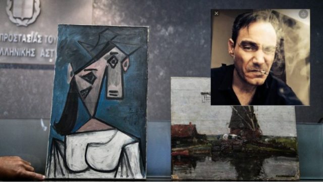 Ο πληροφοριοδότης που “κάρφωσε” τον 49χρονο κλέφτη της Πινακοθήκης στην αστυνομία – Πώς πέρασε τις μέρες του στη ΓΑΔΑ ο 49χρονος