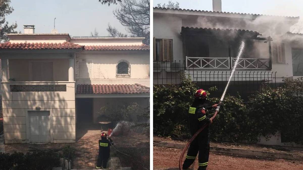 «Ακούστηκαν εκρήξεις από γκαζάκια»: Μεγάλες καταστροφές σε σπίτια και αυτοκίνητα από την πυρκαγιά στη Σταμάτα!