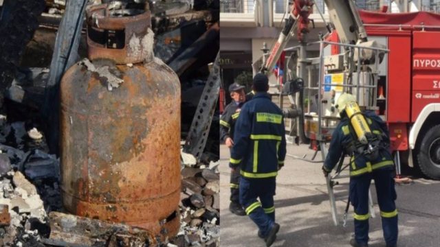 Τραγωδία στον Βόλο: Νεκρή 54χρονη στην κουζίνα του σπιτιού της από έκρηξη φιάλης προπανίου