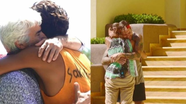 Survivor 4 – ημιτελικός: Σάκης και Ηλίας συνάντησαν τις οικογένειες τους – Ξέσπασαν σε κλάματα!