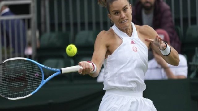 Wimbledon: Αποκλείστηκε και η Μάρια Σάκκαρη!