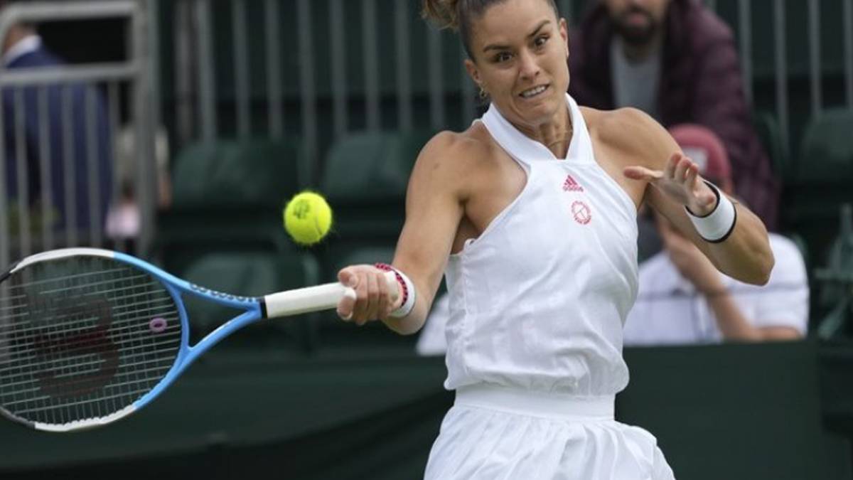 Wimbledon: Αποκλείστηκε και η Μάρια Σάκκαρη!