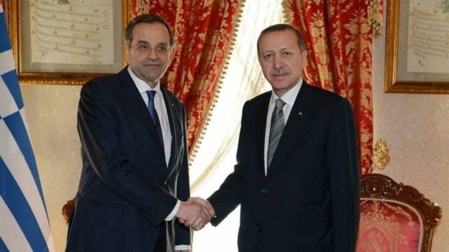 Σαμαράς: «Ο διάλογος με τον Ερντογάν δεν έχει κανένα νόημα»