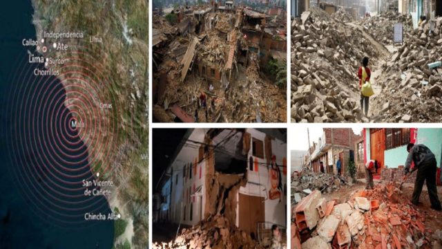 Σεισμός 6,1 Ρίχτερ στο Περού: Τουλάχιστον 40 τραυματίες – Ζημιές σε 187 σπίτια και τέσσερις ναούς (Video)