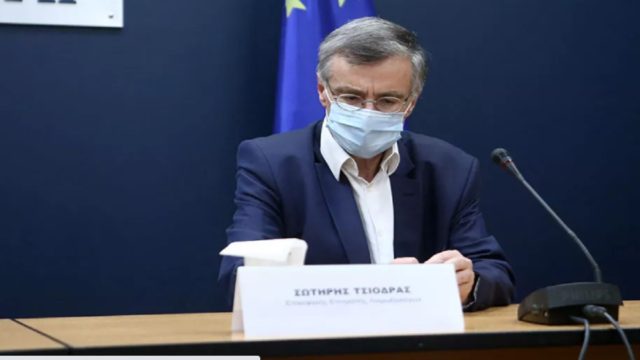 Ηχηρό μήνυμα Σωτήρης Τσιόδρα: Τα «έβαλε» με τους αρνητές των εμβολίων –  Τι είπε για fake news και το καμπανάκι για τη μετάλλαξη Δέλτα