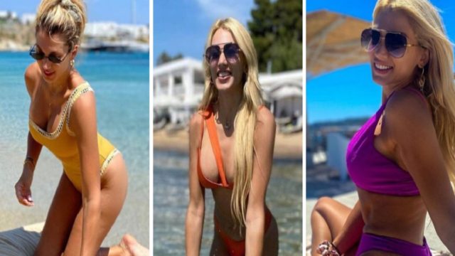 Κωνσταντίνα Σπυροπούλου: Η αρετουσάριστη φωτογραφία με μαγιό που «κολάζει» – Η μυστική δίαιτα που έκανε για να το αποκτήσει αγαλματένιο κορμί