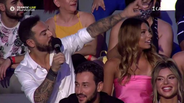 Survivor 4: Έπος από τον «Ντάφυ» – Έκανε κίνηση στο κοινό να σωπάσει