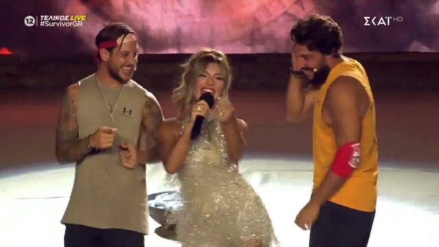 Survivor 4: Η Ελευθερία τραγούδησε με playback και το Twitter… τη γλέντησε