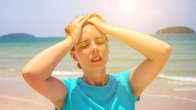 Θερμική καταπληξία: Πρόληψη και πρώτες βοήθειες