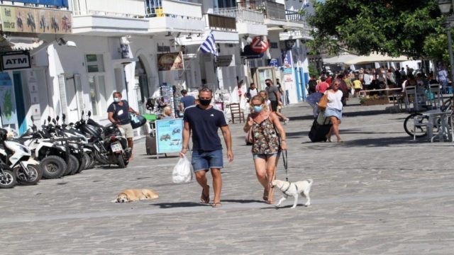 Στα «κόκκινα» και η Τήνος μαζί με την Ιο και την Πάρο – Προειδοποίηση για την αποφυγή lockdown