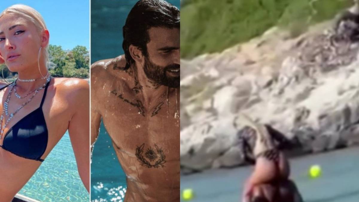 Ερωτευμένοι στην Χαλκιδική Ιωάννα Τούνη και Δημήτρης Αλεξάνδρου: Τα παιχνίδια στη θάλασσα!